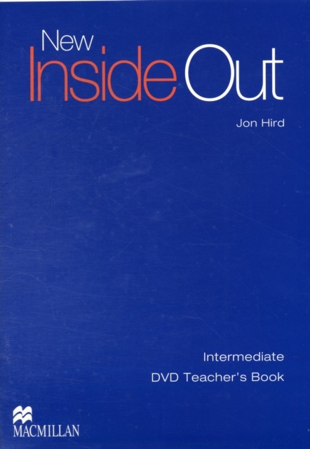New Inside Out Intermediate DVD Teacher´s Book výprodej