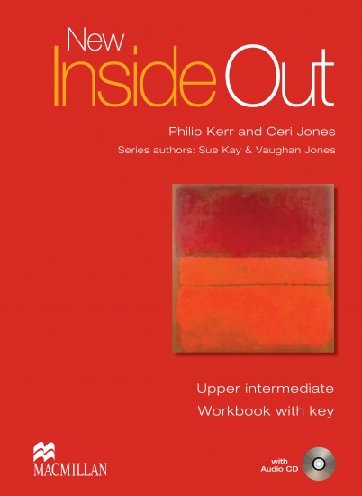 New Inside Out Upper Intermediate Workbook with Key with Audio CD