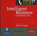 INTELLIGENT BUSINESS Elementary NEW Coursebook Audio CDs (2)