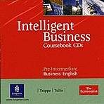 Intelligent Business Pre-Intermediate Class Audio CDs (2)