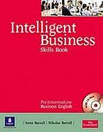Intelligent Business Pre-Intermediate Skills Book with CD-ROM