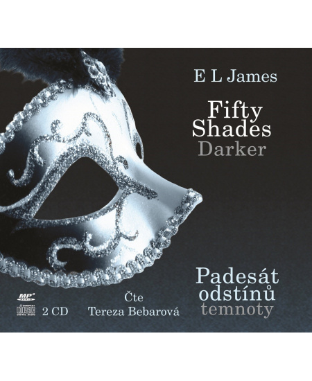 Fifty Shades Darker Padesát odstínů temnoty (audiokniha) XYZ