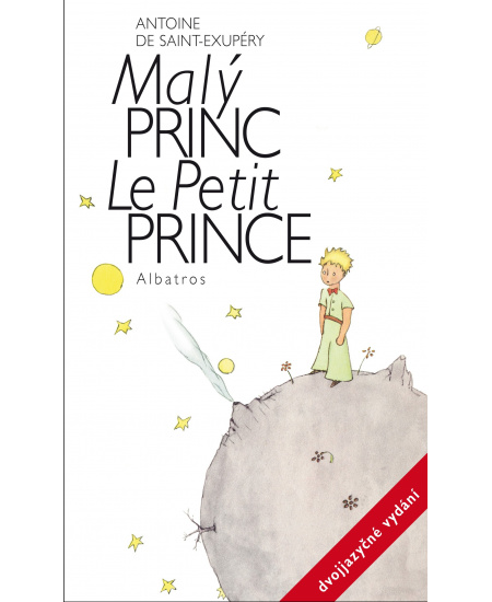 Malý princ - dvojjazyčné vydání : 9788000039329