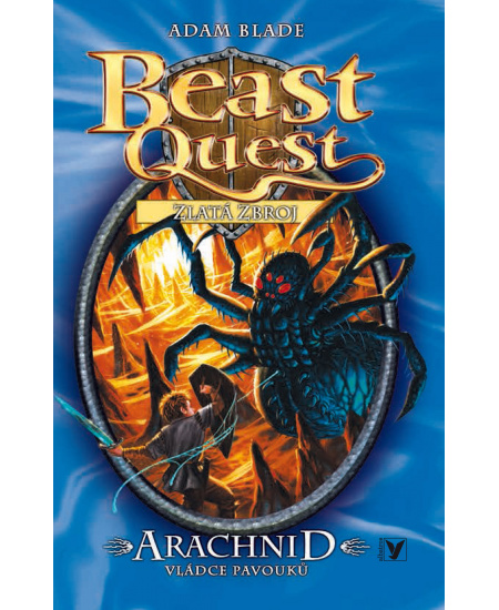 Arachnid, vládce pavouků (11), Beast Quest : 9788000039343
