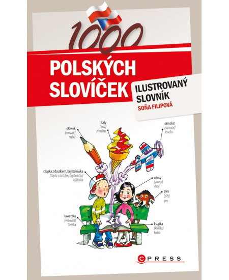 1000 polských slovíček Edika