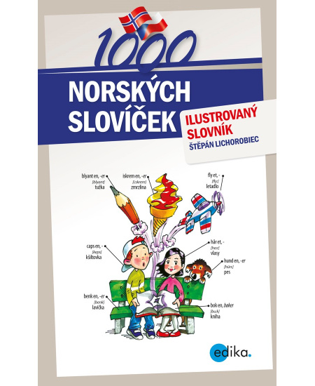 1000 norských slovíček Edika