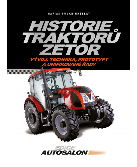Historie traktorů Zetor CPRESS