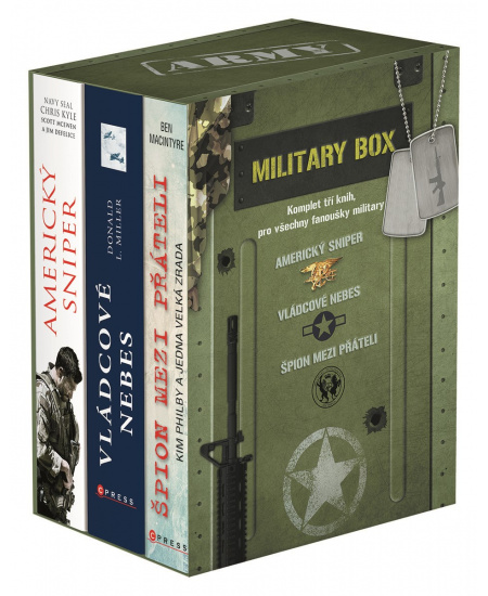 Military BOX : 9788026408925