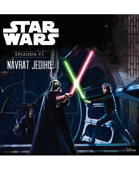 Star Wars VI: Návrat Jediho (ilustrované vydání) : 9788000041070