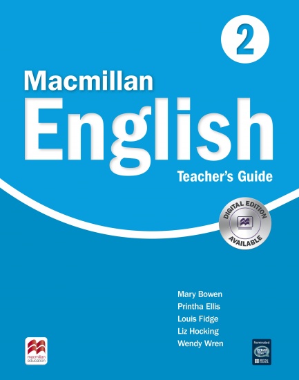 Macmillan English 2 Teacher´s Guide