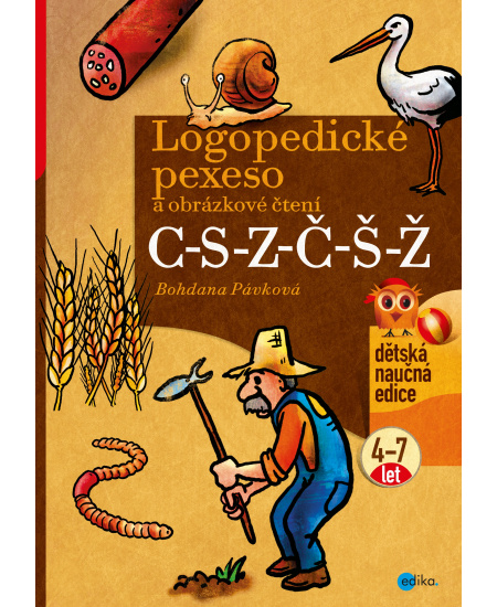Logopedické pexeso a obrázkové čtení C-S-Z-Č-Š-Ž : 9788026608493