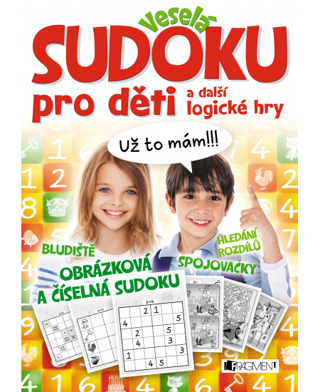 Veselá sudoku pro děti a další logické hry : 8594155757039