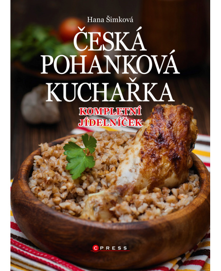 Česká pohanková kuchařka : 9788026408277