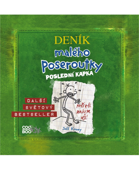 Deník malého poseroutky 3 (audiokniha)