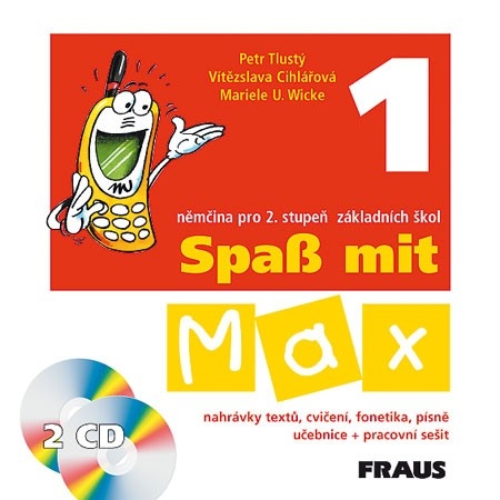Spaß mit Max 1 CD /2ks/
