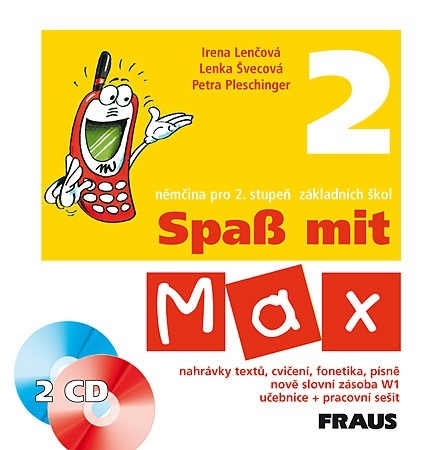 Spaß mit Max 2 CD /2ks/
