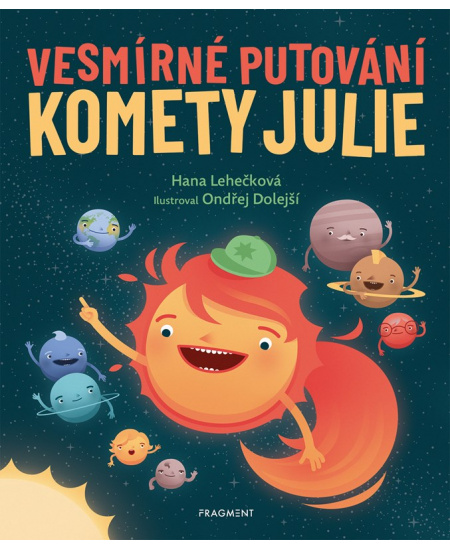 Vesmírné putování komety Julie