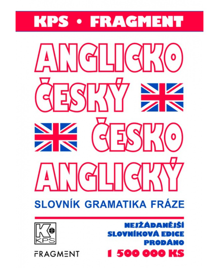 Anglicko-český a česko-anglický slovník Fragment