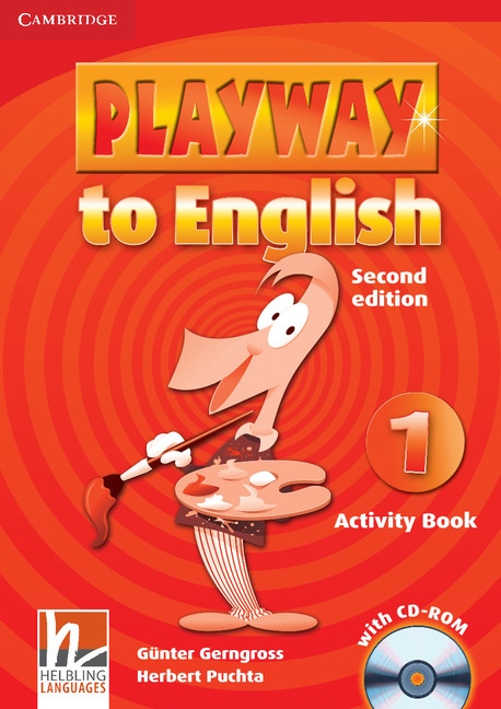 Playway to English 1 (2nd Edition) Activity Book with CD-ROM