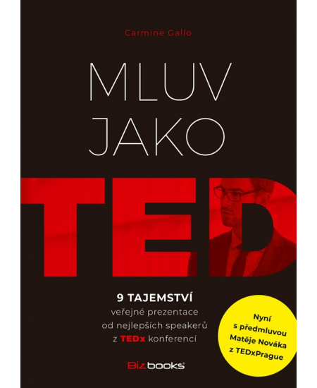 Mluv jako TED : 9788026508885