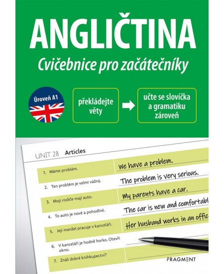 Angličtina – cvičebnice pro začátečníky