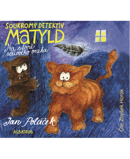 Soukromý detektiv Matyld (audiokniha pro děti) : 8594050421936