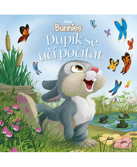 Disney Bunnies - Dupík se učí počítat