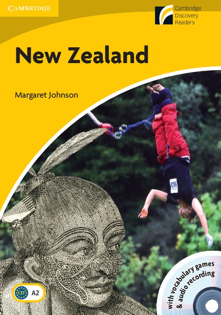 Cambridge Discovery Readers 2 New Zealand Book with CD-ROM / Audio CD ( Factbook )