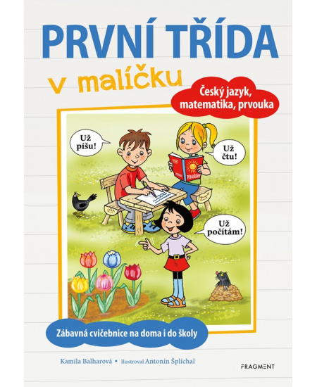 První třída v malíčku