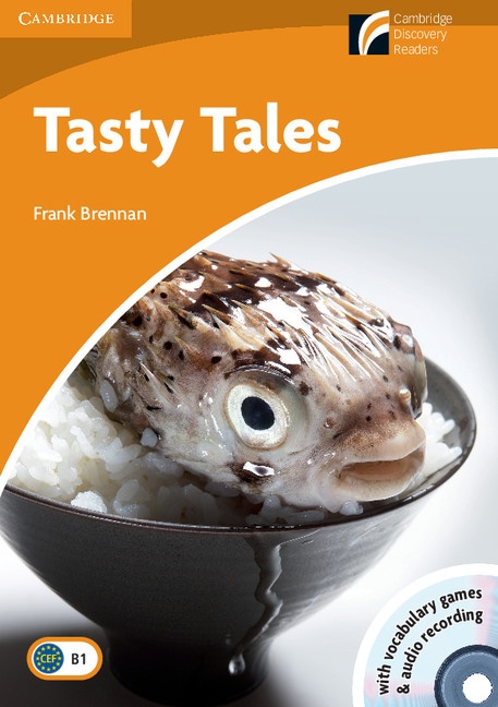 Cambridge Discovery Readers 4 Tasty Tales Book with CD-ROM / Audio CD ( Fiction: Short stories )
