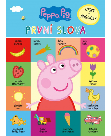 Peppa Pig - První slova EGMONT