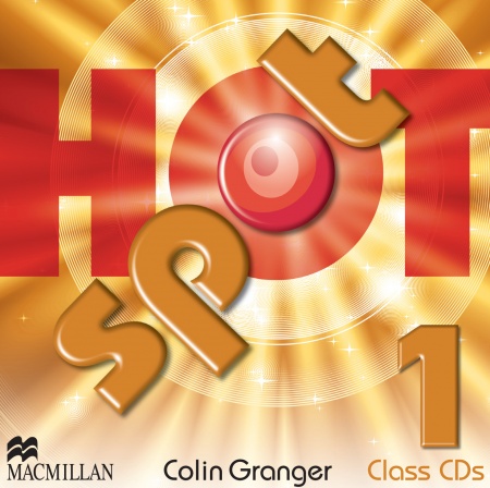Hot Spot 1 Class Audio CDs (2)