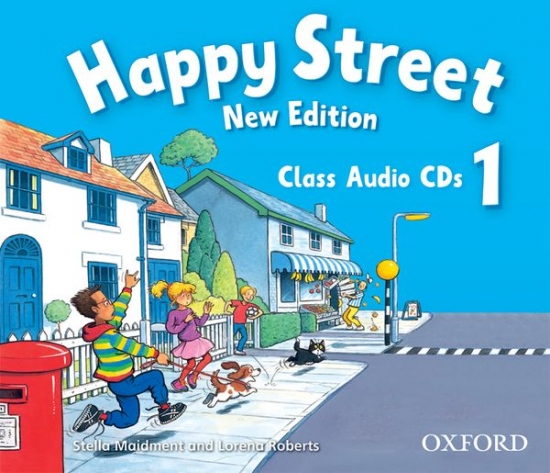Happy Street 1 (New Edition) Class Audio CDs /2/