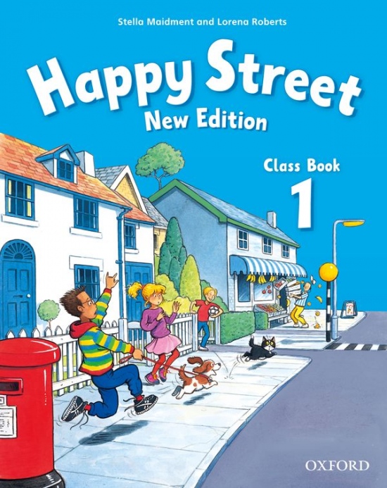 Happy Street 1 (New Edition) Class Book