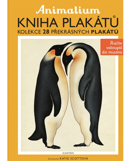 Animalium - kniha plakátů