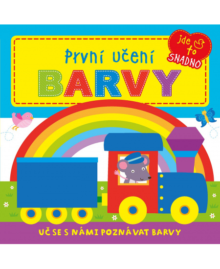 První učení - Barvy