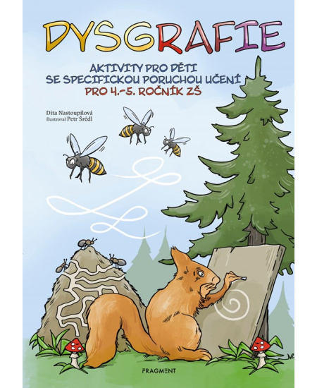 Dysgrafie pro 4.-5. ročník ZŠ