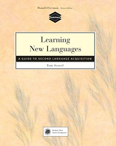BOOKS FOR TEACHERS: LEARNING NEW LANGUAGES