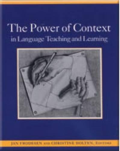 BOOKS FOR TEACHERS: POWER OF CONTEXT IN LANGUAGE TEACHING AND LEARNING