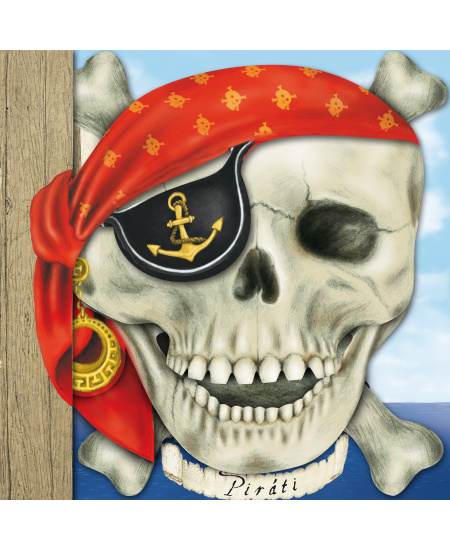 Poklad Kulhavého Jacka - Piráti : 9788026410010