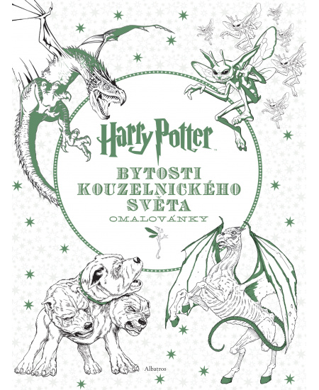 Harry Potter: Bytosti kouzelnického světa : 9788000041919
