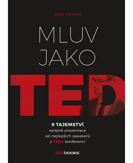 Mluv jako TED : 9788026504535