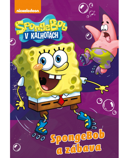SpongeBob a zábava : 9788026409922