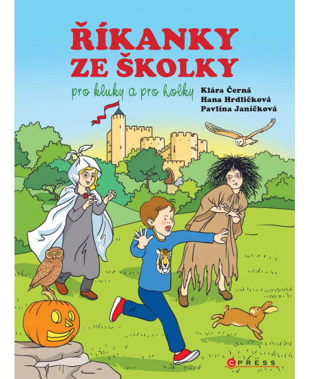 Říkanky ze školky pro kluky a pro holky