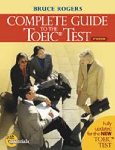 COMPLETE GUIDE TO THE TOEIC TEST 3E The Self-Study Pack (Student´s Book, Audio CDs, Answer Key)