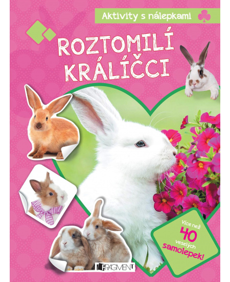 Aktivity s nálepkami – Roztomilí králíčci