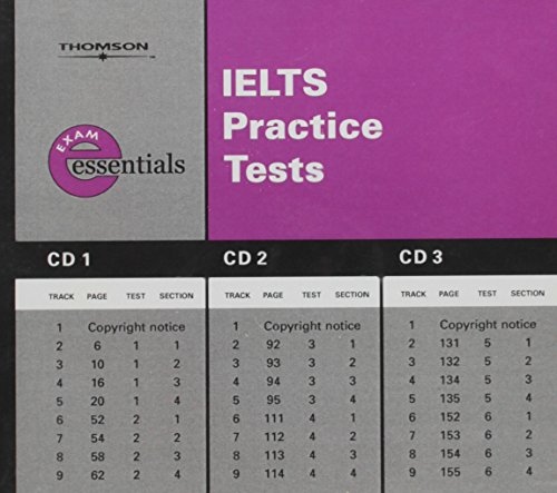 IELTS Practice Tests Audio CDs