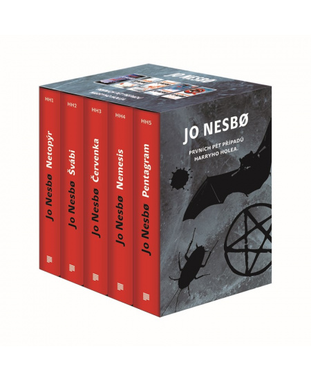 Jo Nesbo box