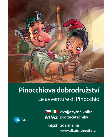 Pinocchiova dobrodružství A1/A2