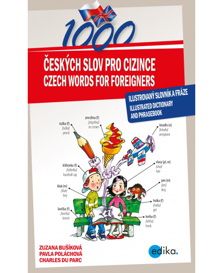 1000 Czech Words for Foreigners Edika